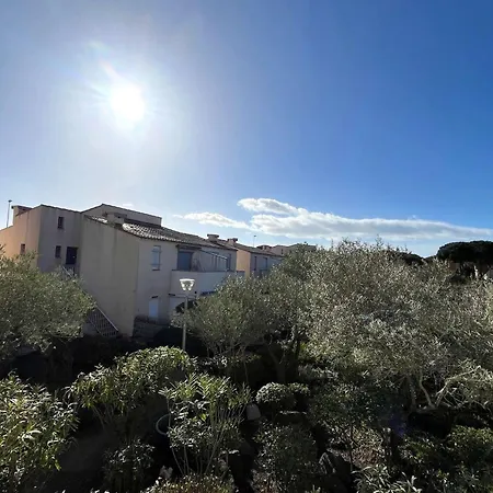 Mezzanine 5 Pers, Terrasse Sud, Parking Prive - Fr-1-607-67 Apartment Agde