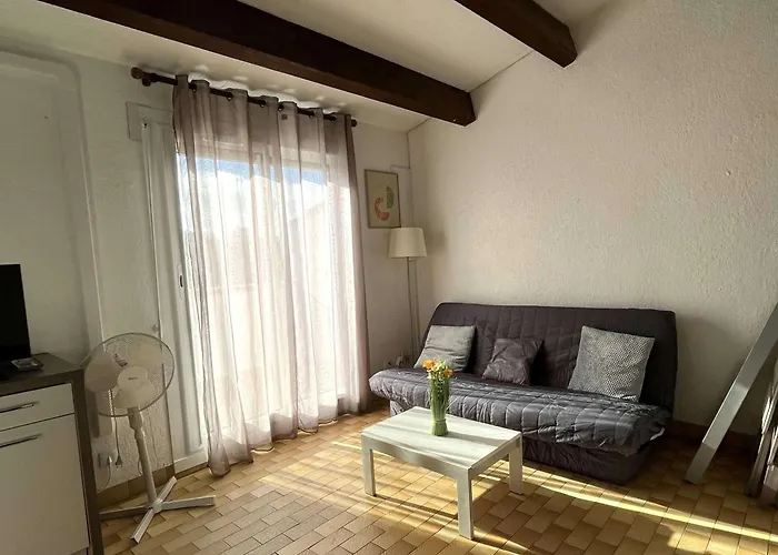 Mezzanine 5 Pers, Terrasse Sud, Parking Prive - Fr-1-607-67