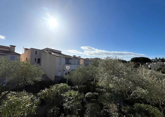 Mezzanine 5 Pers, Terrasse Sud, Parking Prive - Fr-1-607-67 Apartment Agde