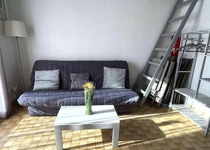 Mezzanine 5 Pers, Terrasse Sud, Parking Prive - Fr-1-607-67 Apartment *