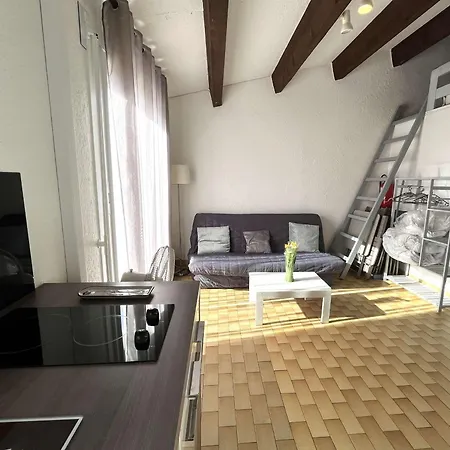 Mezzanine 5 Pers, Terrasse Sud, Parking Privé - Fr-1-607-67 Apartamento
