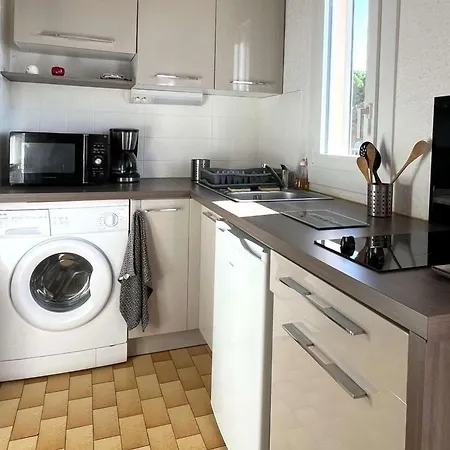 Mezzanine 5 Pers, Terrasse Sud, Parking Privé - Fr-1-607-67 Apartamento Agde