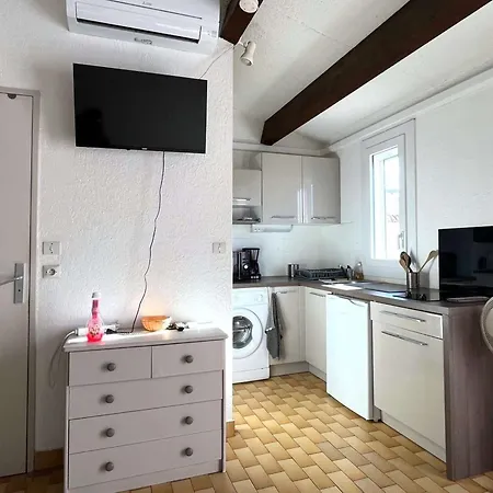 Mezzanine 5 Pers, Terrasse Sud, Parking Privé - Fr-1-607-67 Apartamento Agde