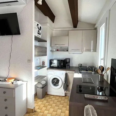 Mezzanine 5 Pers, Terrasse Sud, Parking Privé - Fr-1-607-67