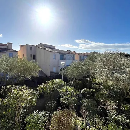 Апартаменти Mezzanine 5 Pers, Terrasse Sud, Parking Prive - Fr-1-607-67 Агд