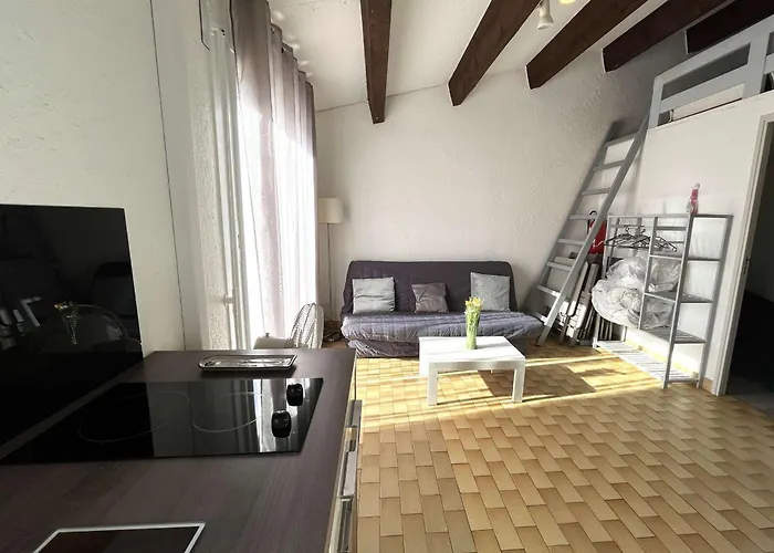 Mezzanine 5 Pers, Terrasse Sud, Parking Privé - Fr-1-607-67 Apartamento