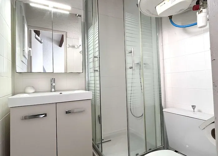 Apartamento Mezzanine 5 Pers, Terrasse Sud, Parking Privé - Fr-1-607-67 *