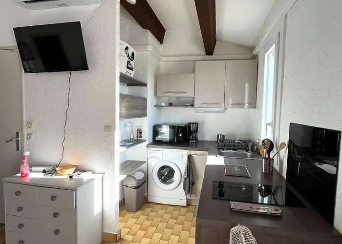 Mezzanine 5 Pers, Terrasse Sud, Parking Privé - Fr-1-607-67