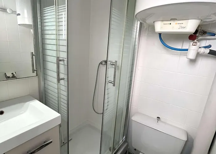 Mezzanine 5 Pers, Terrasse Sud, Parking Privé - Fr-1-607-67 Apartamento *